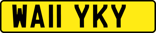 WA11YKY