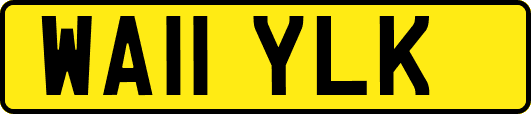 WA11YLK