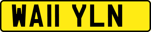 WA11YLN