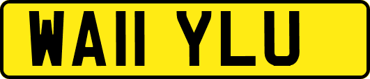WA11YLU