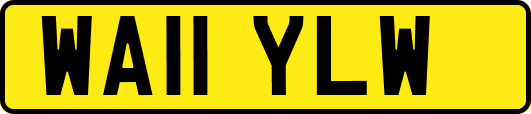 WA11YLW