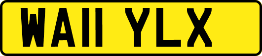 WA11YLX