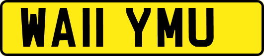 WA11YMU