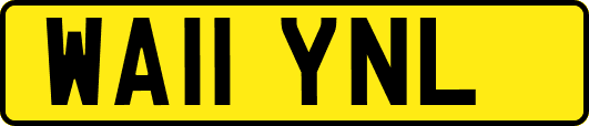 WA11YNL