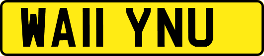 WA11YNU