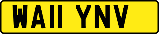 WA11YNV