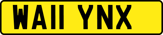 WA11YNX