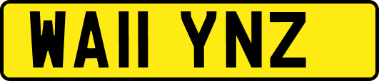 WA11YNZ