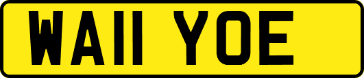 WA11YOE