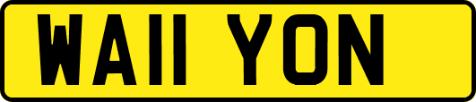 WA11YON