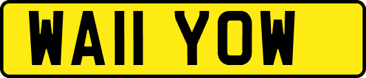 WA11YOW