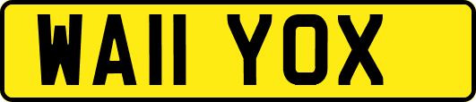 WA11YOX