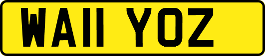 WA11YOZ