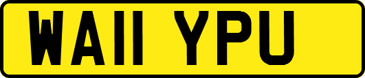 WA11YPU