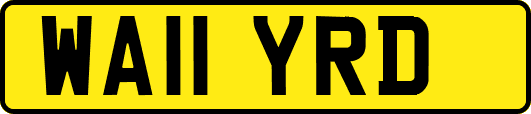WA11YRD