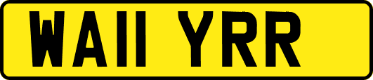 WA11YRR