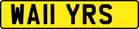 WA11YRS
