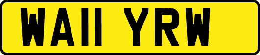 WA11YRW