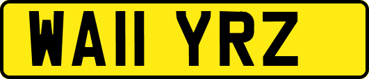 WA11YRZ