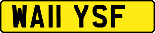 WA11YSF
