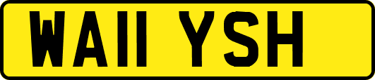 WA11YSH