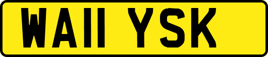 WA11YSK