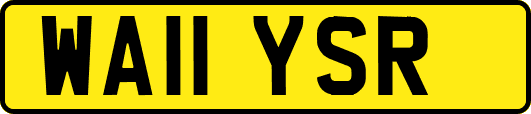 WA11YSR