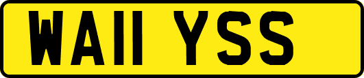 WA11YSS