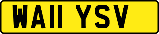 WA11YSV