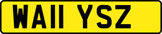 WA11YSZ