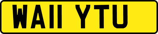 WA11YTU