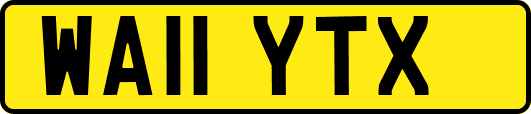WA11YTX