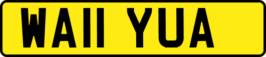 WA11YUA