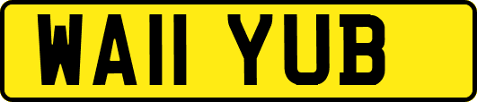 WA11YUB