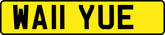 WA11YUE