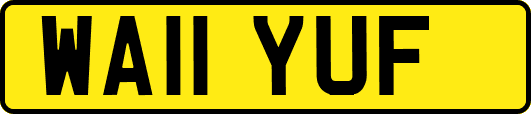 WA11YUF