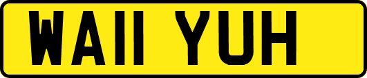 WA11YUH