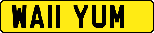 WA11YUM