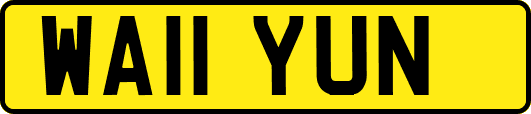 WA11YUN