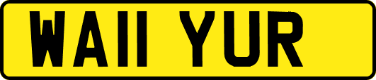 WA11YUR