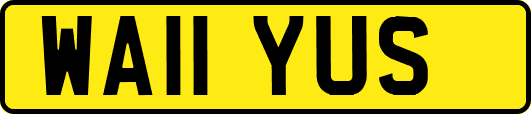 WA11YUS