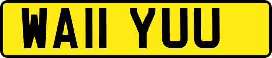 WA11YUU