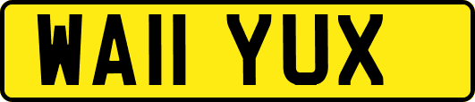 WA11YUX