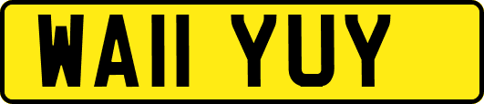 WA11YUY