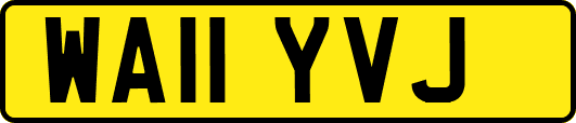 WA11YVJ