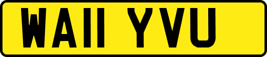 WA11YVU