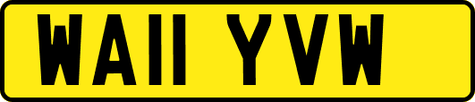 WA11YVW