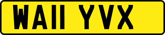 WA11YVX