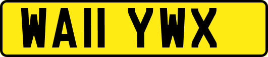 WA11YWX