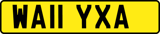 WA11YXA